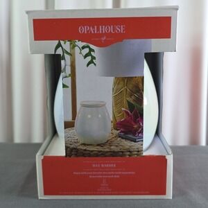 Opal House Wax Warmer with Removable Melt‎ Dish